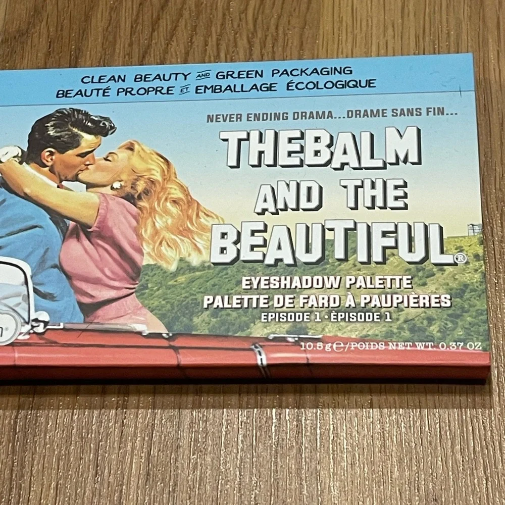 TheBalm The Balm and the Beautiful Episode 1 Eyeshadow Palette - Picture 2 of 6